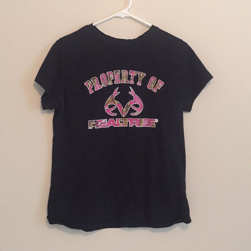 Property of Realtree Black T-shirt